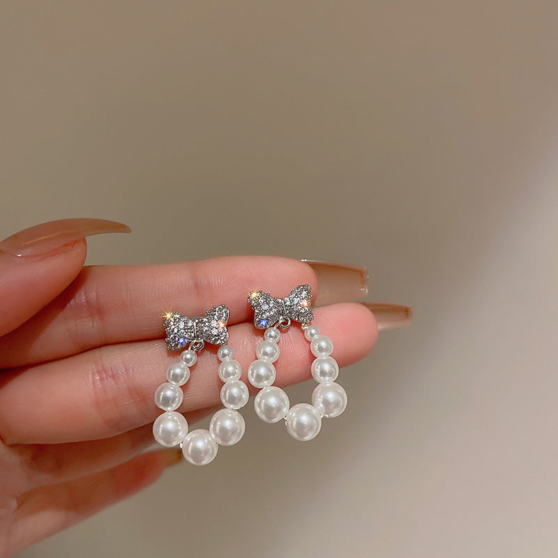 Mermaid Pearl Earring Collection – Light Luxury Chic Jewelry