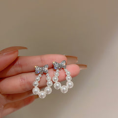 Mermaid Pearl Earring Collection – Light Luxury Chic Jewelry