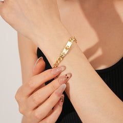 LockChain Minimalist Bracelet