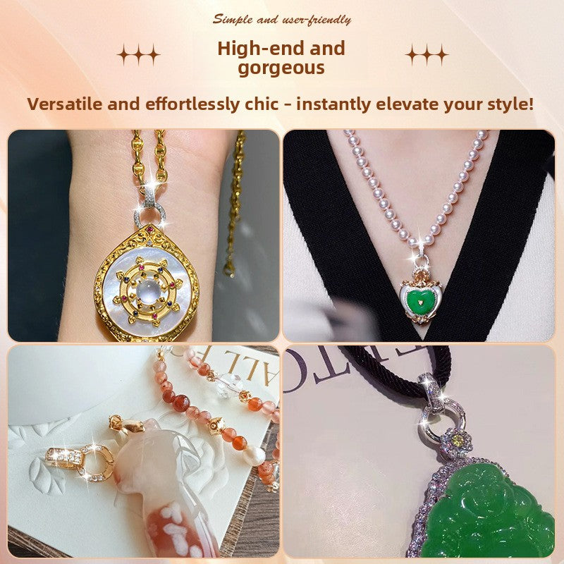 GleamSnap · S925 Spring Clasps & Bails