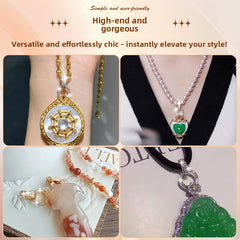 GleamSnap · S925 Spring Clasps & Bails