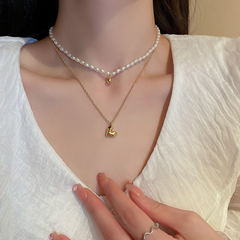 Pearl Necklace Collection – Vintage, Minimalist & Chic Choker Styles
