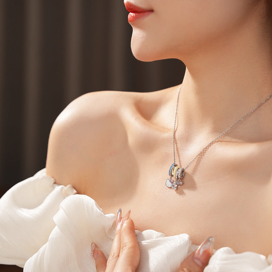 Kawaii Charm Bead Necklace