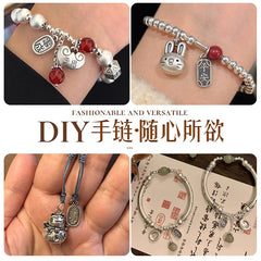 Relic Script Tags · 925 Silver