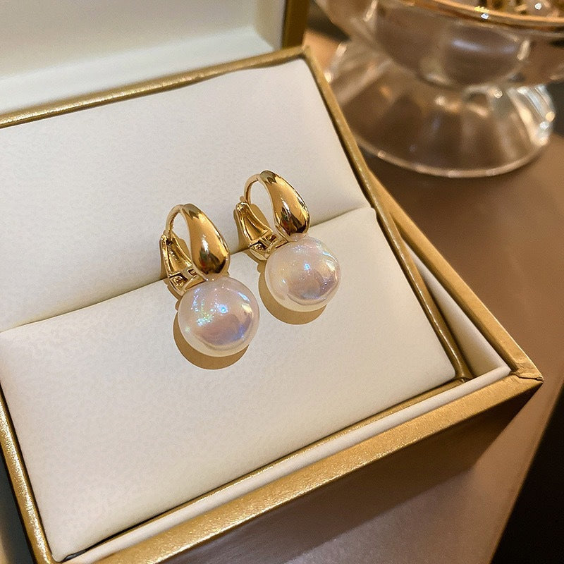 Mermaid Pearl Earring Collection – Light Luxury Chic Jewelry