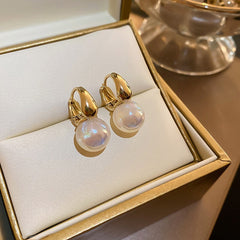 Mermaid Pearl Earring Collection – Light Luxury Chic Jewelry