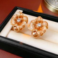 Baroque Luxe Earrings – Exaggerated Vintage Drop & Pearl Styles by Glazenya
