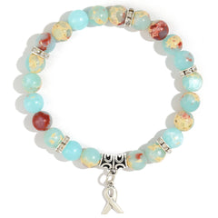 Hope Ribbon — Support Bracelets