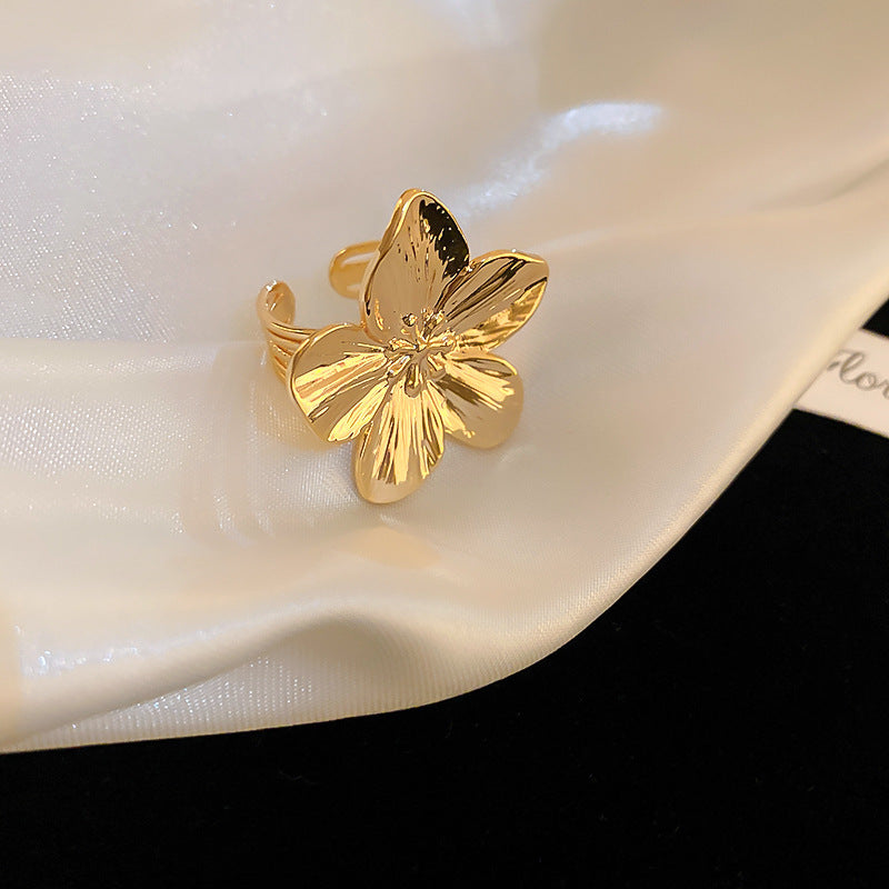 Vintage Open Ring Series – Retro Chic Adjustable Jewelry Collection