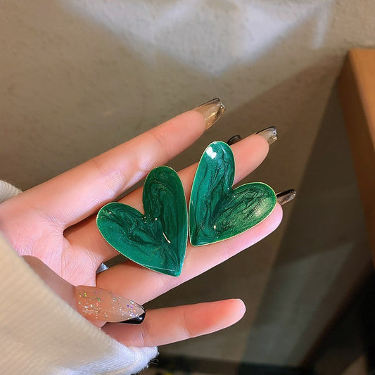 Artisan Enamel Mosaic Earrings Collection