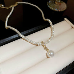 Pearl Necklace Collection – Vintage, Minimalist & Chic Choker Styles