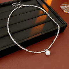 Pearl Necklace Collection – Vintage, Minimalist & Chic Choker Styles