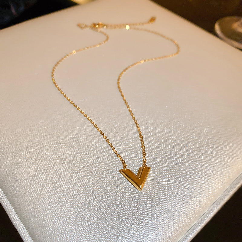 Eternal Moon Heart Necklace