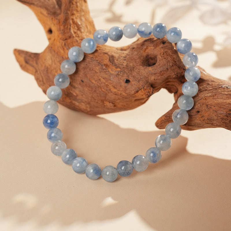 Indigo Mist Crystal Bracelet