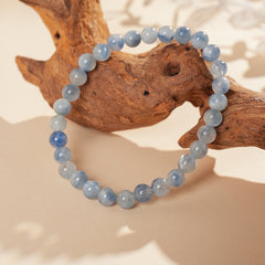 Indigo Mist Crystal Bracelet