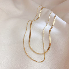 Eternal Moon Heart Necklace