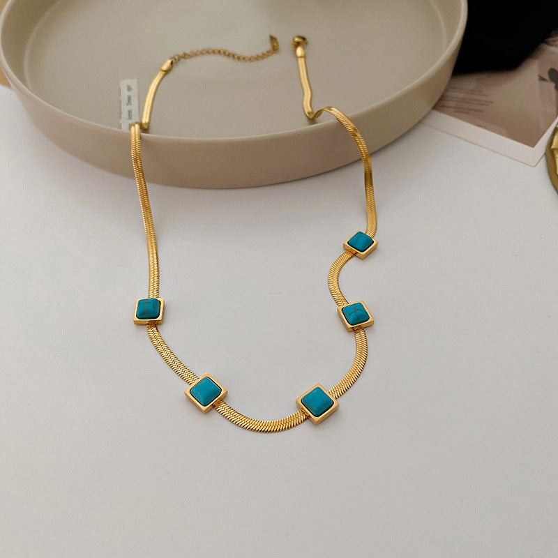 Eternal Moon Heart Necklace