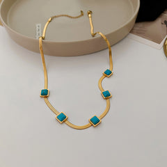 Eternal Moon Heart Necklace