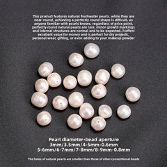 Spectrum Luster Freshwater Pearls