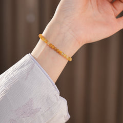 Golden Tiger Eye Bead Bracelet Collection