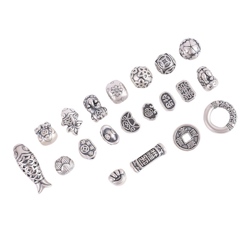 Pure999 Auspice Charms · 999 Silver Beads & Spacers