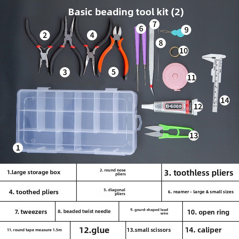 All-in-One Jewelry Making Tool Kits & Design Boards