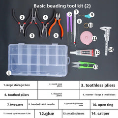All-in-One Jewelry Making Tool Kits & Design Boards