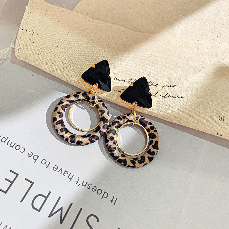 Camellia & Bow Earring Collection – Chic Light Luxury Retro Series