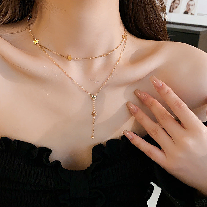 Eternal Moon Heart Necklace