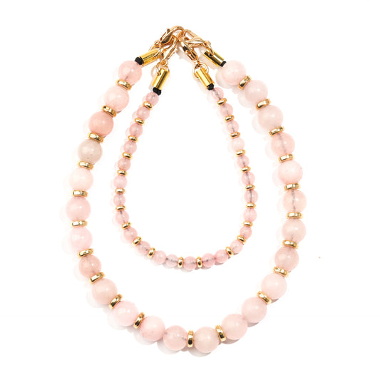 GemLoop Duo · Natural Gemstone Phone Lanyard