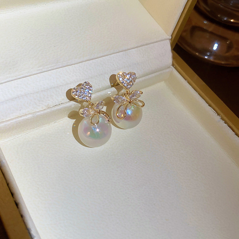 Mermaid Pearl Earring Collection – Light Luxury Chic Jewelry
