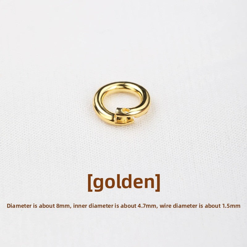 ClickLoop Connectors · 925 Silver (6–10mm)