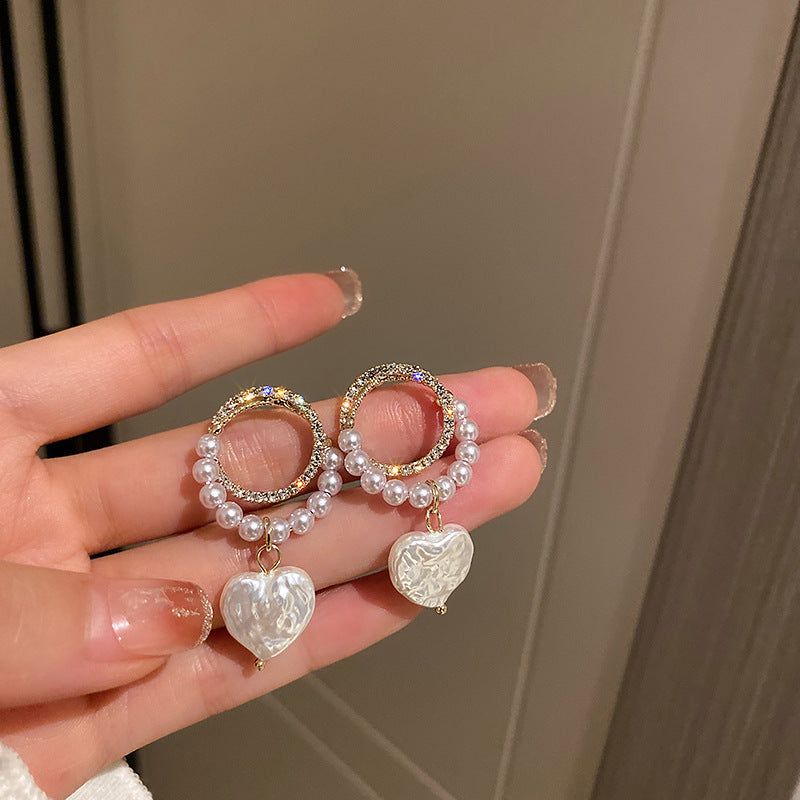 Mermaid Pearl Earring Collection – Light Luxury Chic Jewelry
