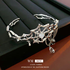 Vintage Geometric Zircon Bracelet Series – Minimalist Chic Elegance