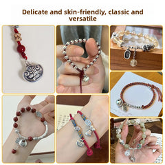 Relic Gleam 999 silver pendant, oxidized vintage finish