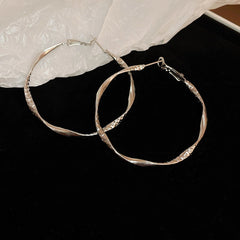 Vintage Oval Tassel Earrings – Light Luxury Court Style Jewelry by Glazenya
