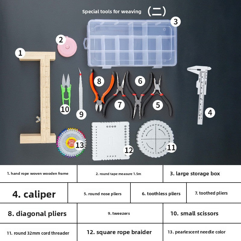 All-in-One Jewelry Making Tool Kits & Design Boards