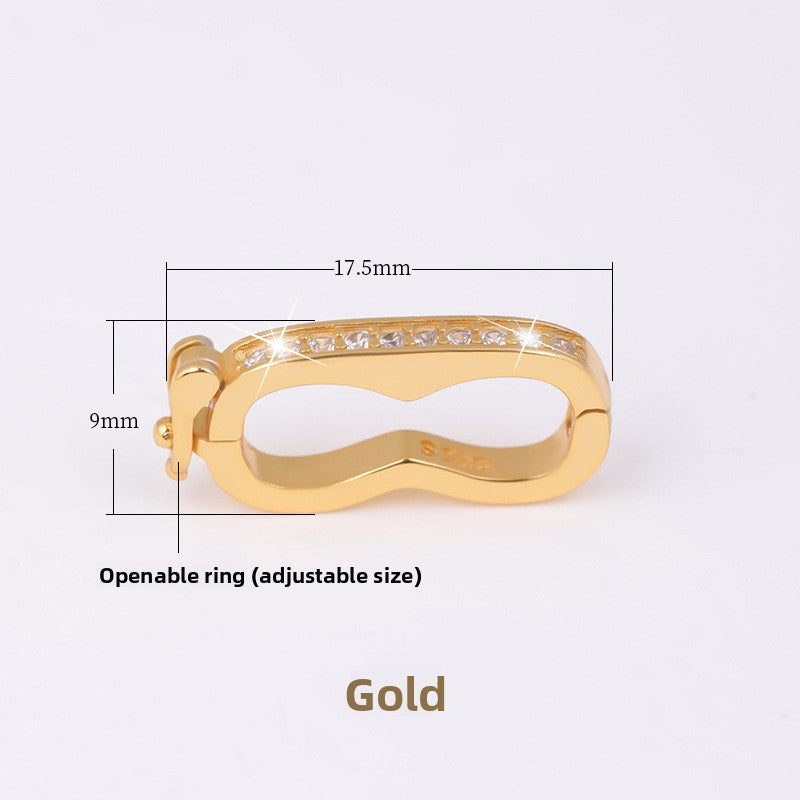 GleamSnap · S925 Spring Clasps & Bails