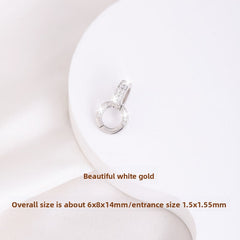 GleamSnap · S925 Spring Clasps & Bails