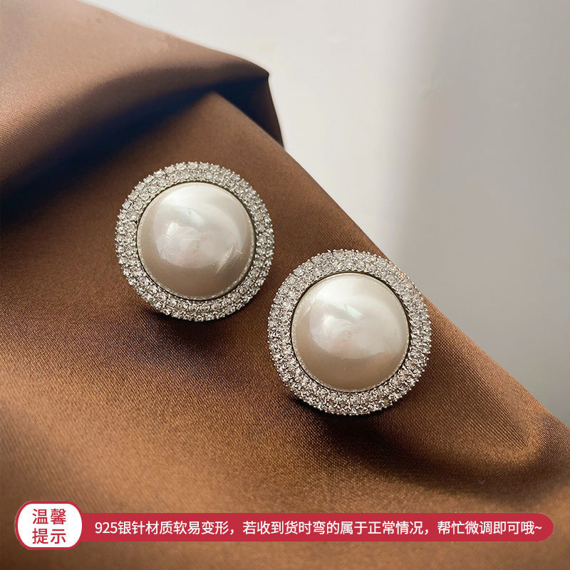 Mermaid Pearl Earring Collection – Light Luxury Chic Jewelry