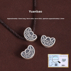 Pure999 Auspice Charms · 999 Silver Beads & Spacers