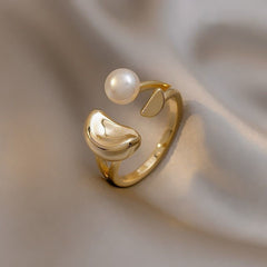 Vintage Open Ring Series – Retro Chic Adjustable Jewelry Collection