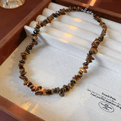 Aurora Gold Collarbone Necklace