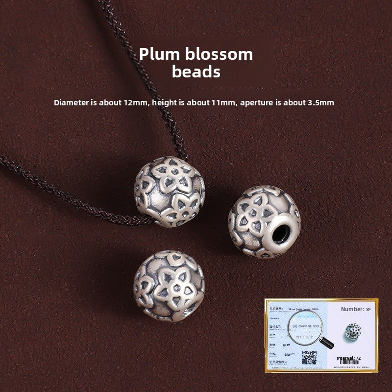 Pure999 Auspice Charms · 999 Silver Beads & Spacers