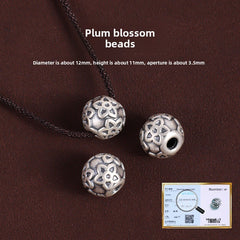Pure999 Auspice Charms · 999 Silver Beads & Spacers