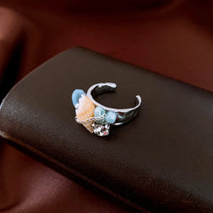 Vintage Open Ring Series – Retro Chic Adjustable Jewelry Collection