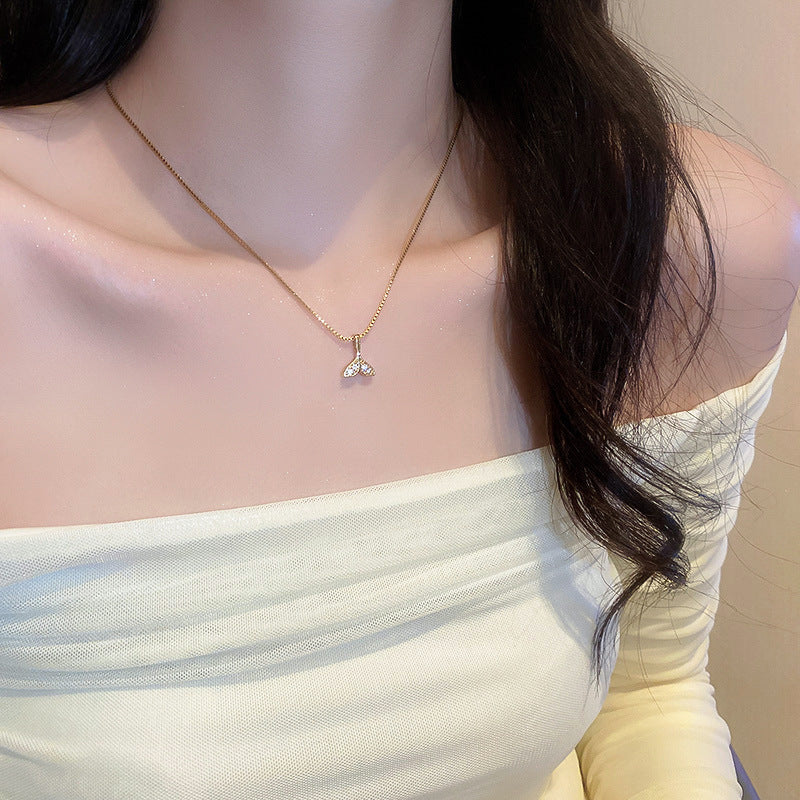 Pearl Heart Necklace Series – multiple double-layer variations displayed