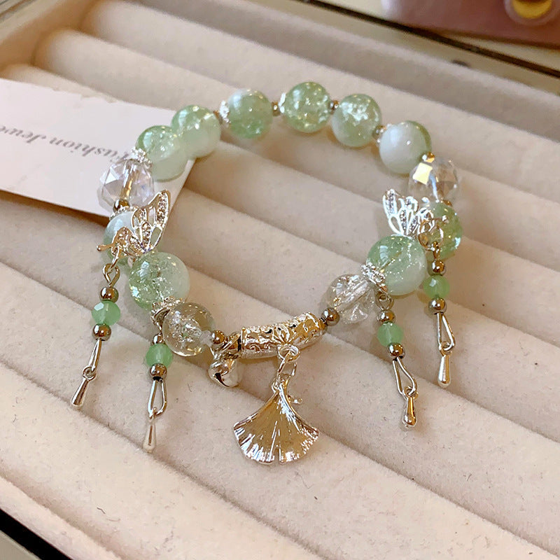 Crystal Medallion Multi-Layer Bracelet Collection – 2025 New Light Luxury Design