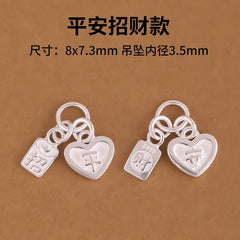 Relic Script Tags · 925 Silver