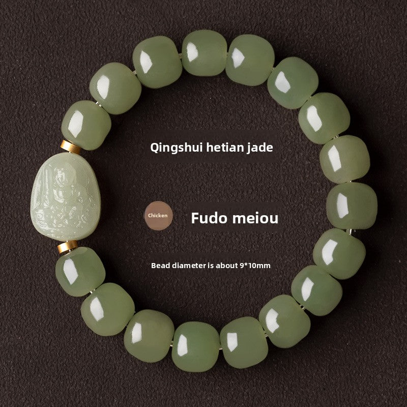 Stillwater Sanctuary — Hetian Jade